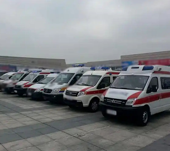 松江区服务车队展示