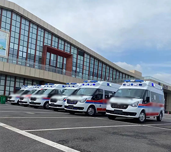 松江区服务车队展示