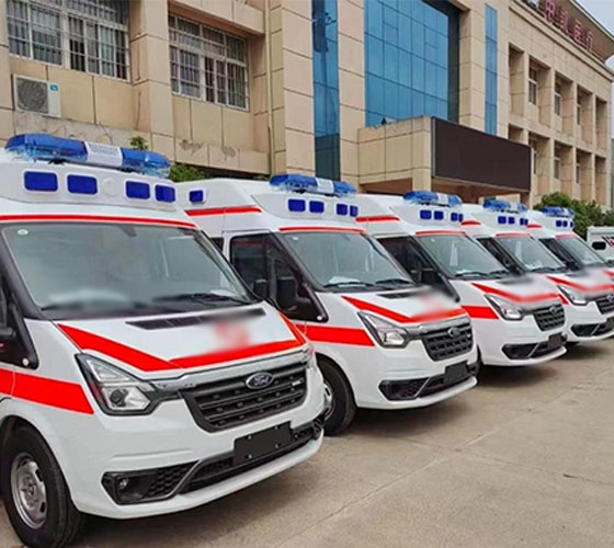 松江区服务车队展示