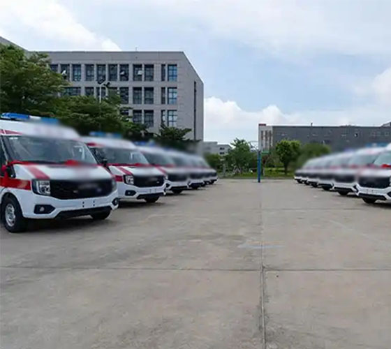 松江区服务车队展示