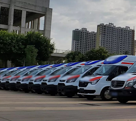 松江区服务车队展示