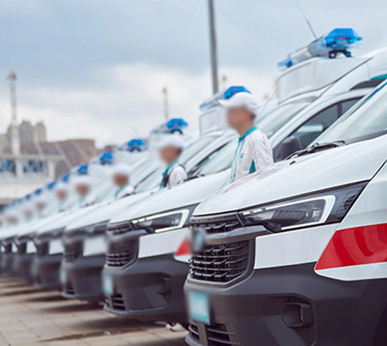 松江区服务车队展示