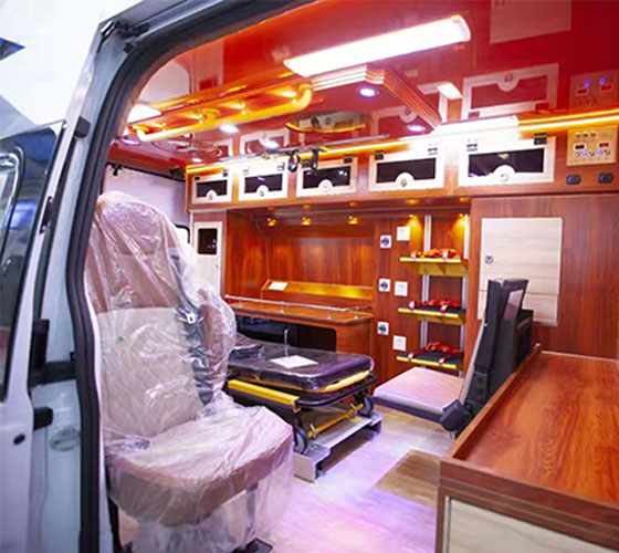 松江区车辆内部展示