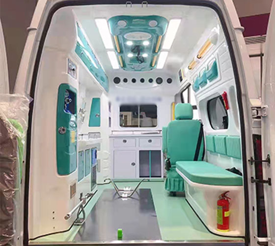 松江区车辆内部展示